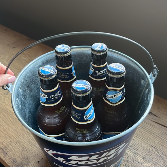 Bud Light | Metal Beer Bucket - Picture 6 of 6